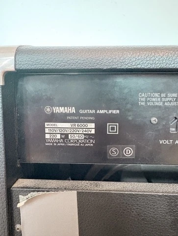 Yamaha VR 6000