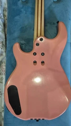Yamaha BB434M-TBS 4-String Custom Nitro Pink