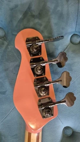 Yamaha BB434M-TBS 4-String Custom Nitro Pink