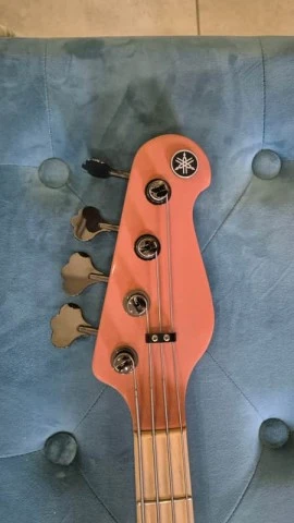 Yamaha BB434M-TBS 4-String Custom Nitro Pink