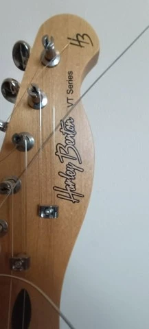 Harley Benton TE-62 CC LPB – Lake Placid Blue
