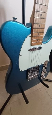 Harley Benton TE-62 CC LPB – Lake Placid Blue