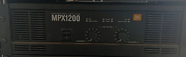 Citronic CX-1000B -JBL MPX1200