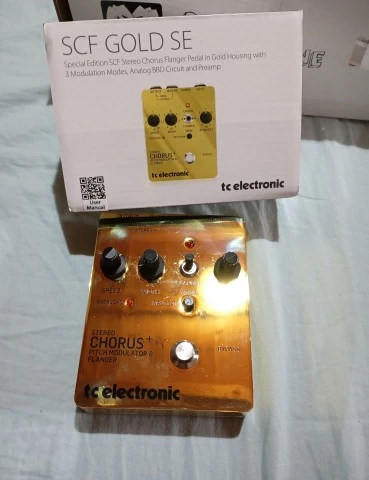 TC Electronic SCF Gold Chorus Limited Edition