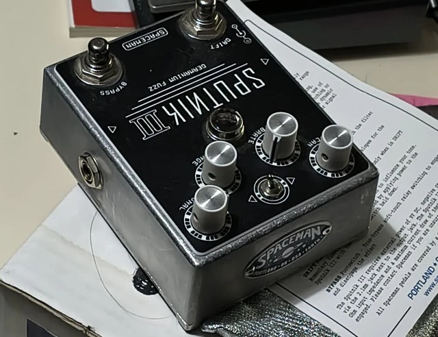 Spaceman Sputnik III Germanium Fuzz