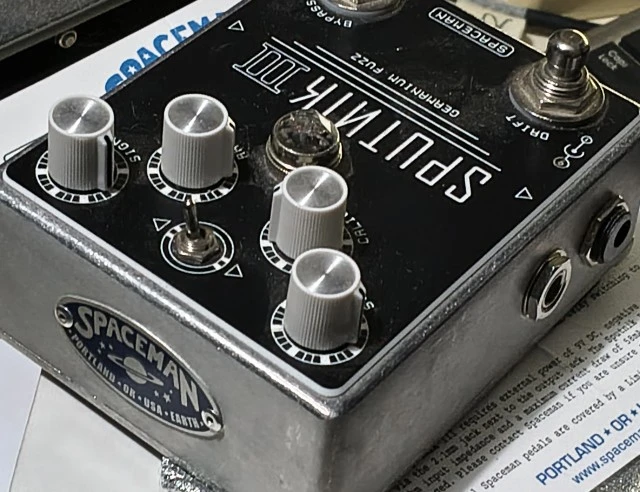 Spaceman Sputnik III Germanium Fuzz