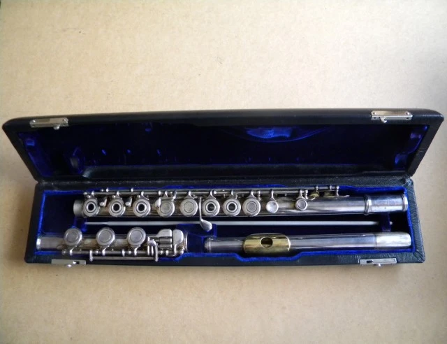 Armstrong Model 80 Sterling Silver