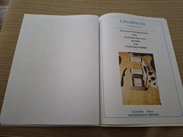 Micro-Frets κατάλογος κιθαρών και μπασων, pdf, του 1968