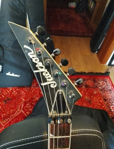 Jackson DKMG (Dinky) made in Japan with EMG pickups