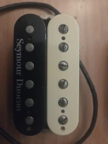 Seymour Duncan Pearly Gates