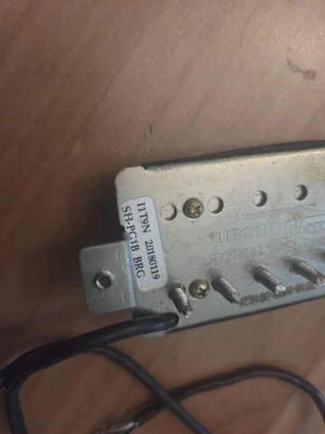 Seymour Duncan Pearly Gates