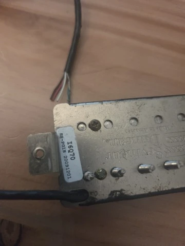 Seymour Duncan Pearly Gates