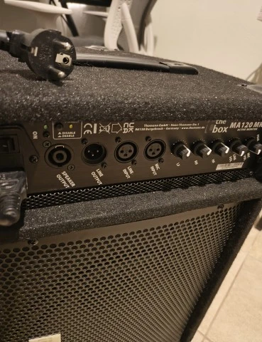 the box M120 MKII