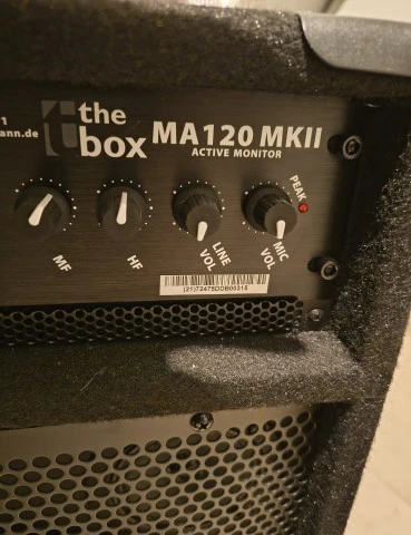 the box M120 MKII