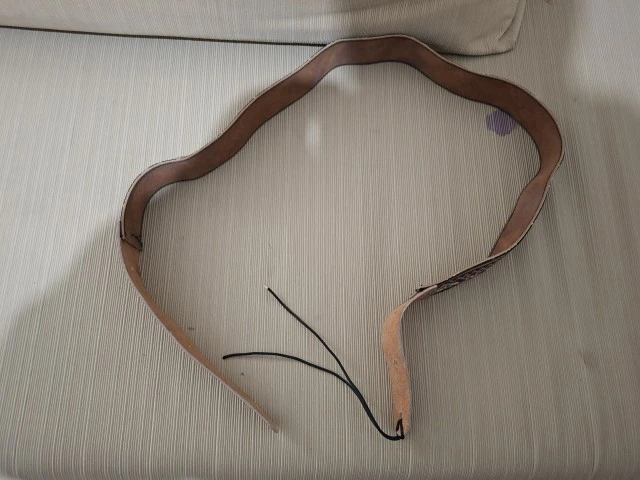 Bobby Lee NOS 1950s Woven Guitar Strap, ζώνη κιθάρας