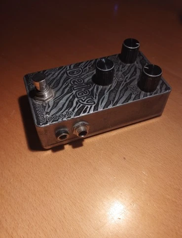 Rat Pedals sd-1 Delay