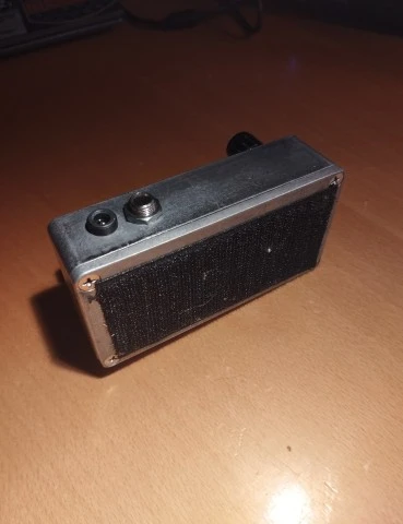 Rat Pedals sd-1 Delay