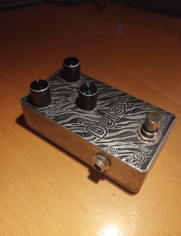 Rat Pedals sd-1 Delay