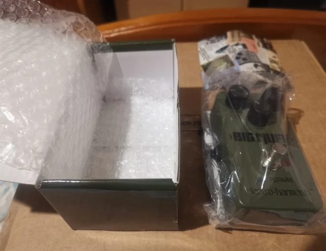 Electro-Harmonix Green Russian Big Muff
