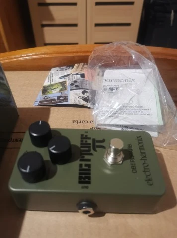 Electro-Harmonix Green Russian Big Muff