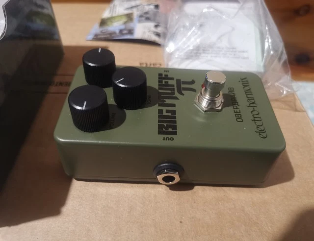 Electro-Harmonix Green Russian Big Muff