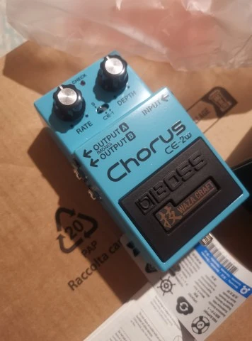Boss CE-2w Chorus Waza Craft