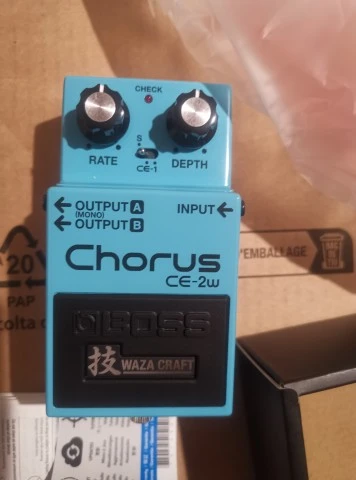 Boss CE-2w Chorus Waza Craft