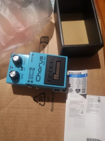 Boss CE-2w Chorus Waza Craft
