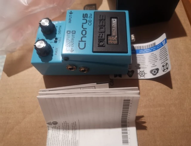 Boss CE-2w Chorus Waza Craft