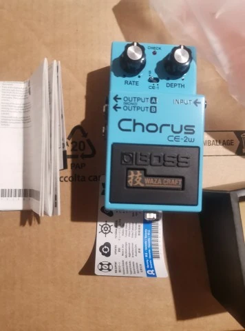 Boss CE-2w Chorus Waza Craft