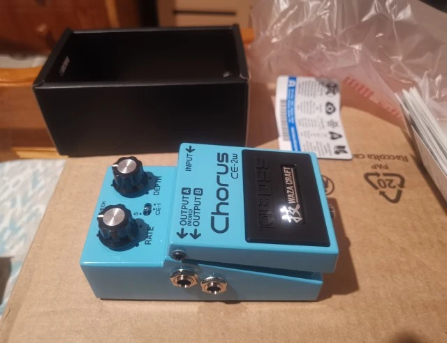 Boss CE-2w Chorus Waza Craft
