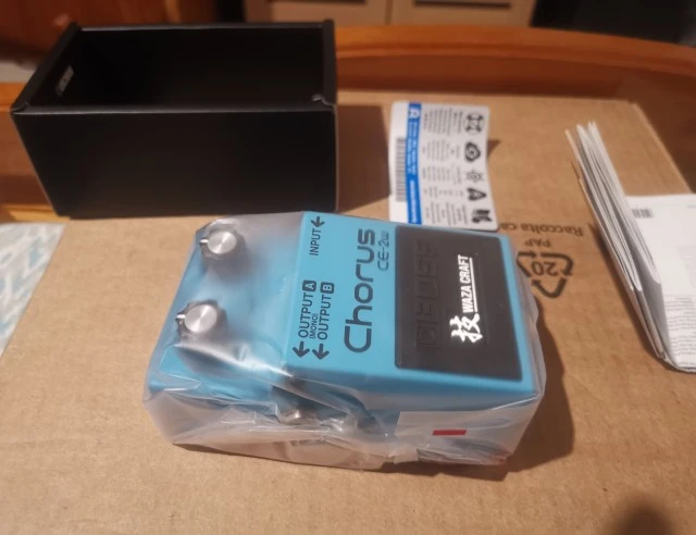 Boss CE-2w Chorus Waza Craft