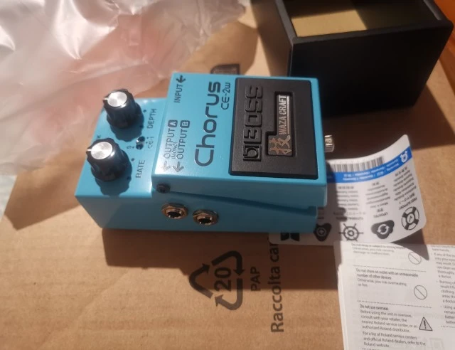 Boss CE-2w Chorus Waza Craft