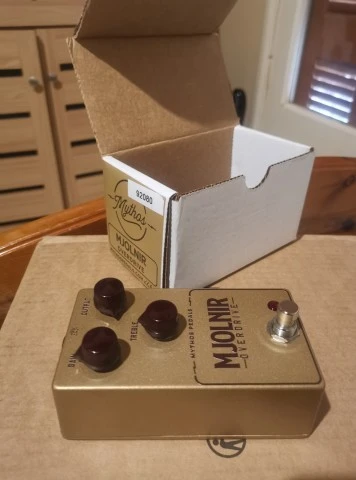 Mythos Pedals Mjolnir