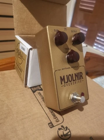 Mythos Pedals Mjolnir