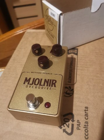 Mythos Pedals Mjolnir