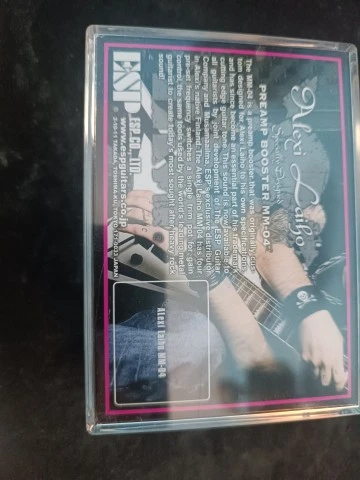 Alexi Laiho ESP MM-04 Preamp Booster