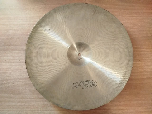 Paiste Formula 602 Medium Ride 20"