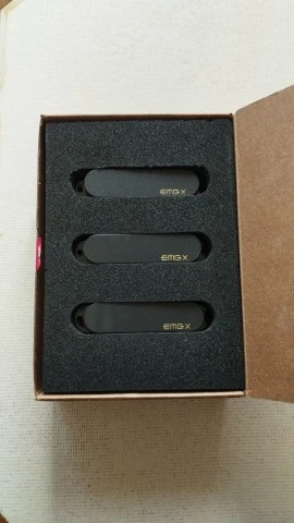 EMG SAX Pickup Set