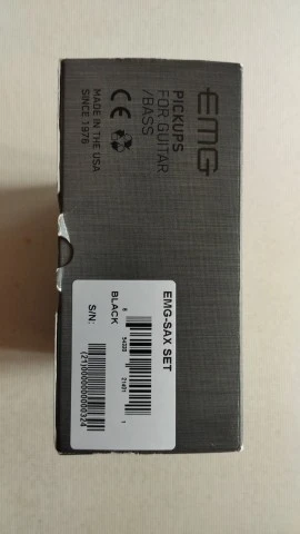 EMG SAX Pickup Set
