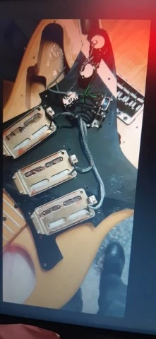 Univox UNIVOX Badged Unicord Ripper Strat