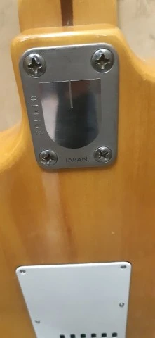 Univox UNIVOX Badged Unicord Ripper Strat
