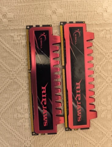 G.SKILL Ripjaws DDR3 8GB (2x4GB) 1333MHz CL9