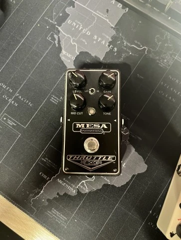 Mesa/Boogie Throttle Box Distortion Pedal