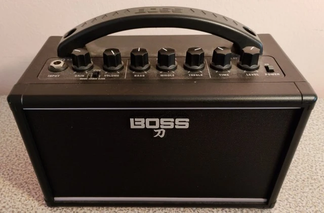 Boss Katana 50 MkII / Airstep Kat / Boss Katana-Mini