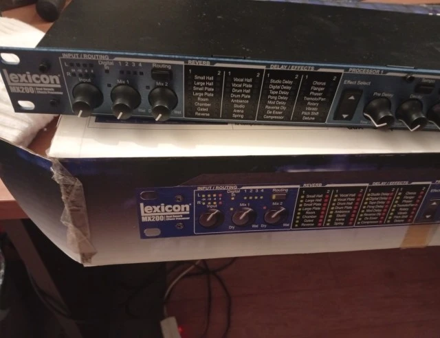Lexicon MX200 Dual Reverb Effects Processor(στο κουτί του)