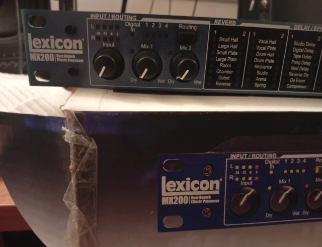 Lexicon MX200 Dual Reverb Effects Processor(στο κουτί του)