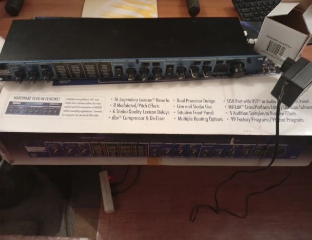 Lexicon MX200 Dual Reverb Effects Processor(στο κουτί του)