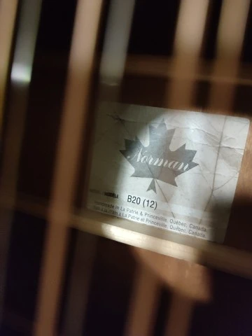 Norman B20 (12) Left-handed