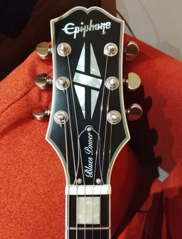 Epiphone blues power jared nichols